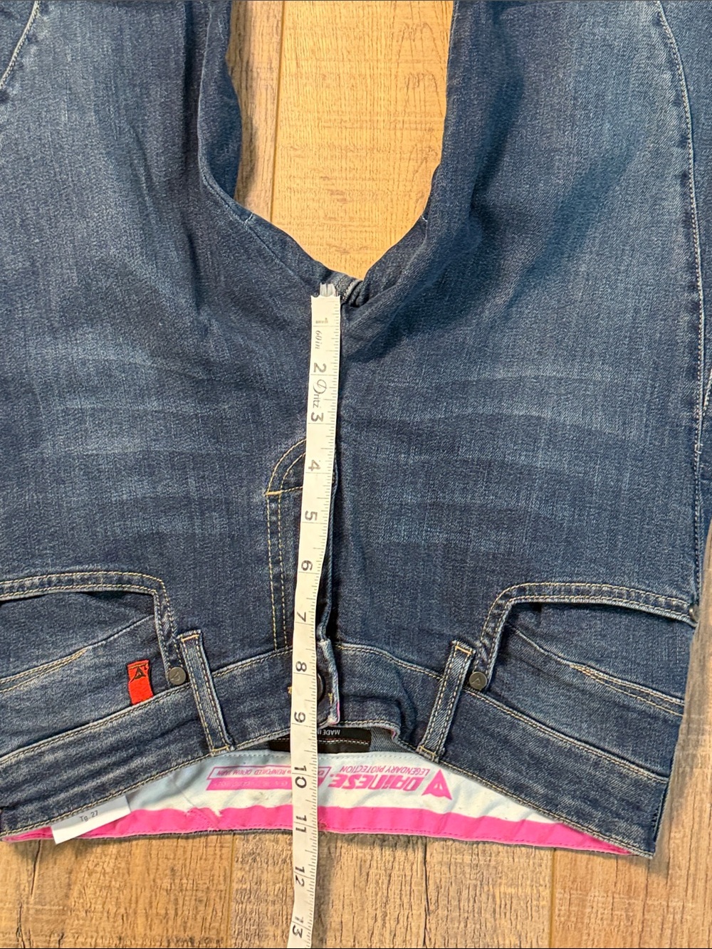 Dainese Jessville Lady Skinny Riding Jeans Size 27 - Picture 10 of 11
